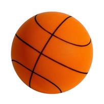 Silent Ball Children's Pat Training Ball Indoor Silent Basketball Baby Shooting Special Ball 18cm One Size oranžinė