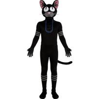Helovino 99 Naktys Elnias Monstras Kombinezonas - Vaikų Šikšnosparnio ir Pelėdos Cosplay Kostiumas Child 130 black