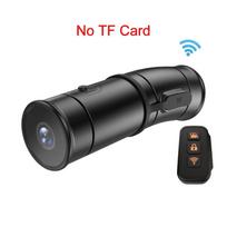 HD Helmet Camera - WiFi Dual-Channel Ultra HD Wearable Bicycle Sports Cam, Waterproof Motorcycle Dashcam, Vlog Recorder 【1】No card juoda