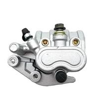 Motorcycle Bicycle Front Disc Hydraulic Brake Caliper For HONDA Elite 125 elite 125cc JOYING Cruising 125 Lead 110 SCR 110 white