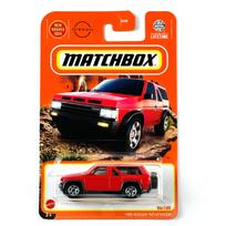 2024-54 Matchbox Cars 1985  PATHFINDER 1/64 Die-cast Model Car Toy Vehicles black
