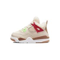 Jordan 4 Retro Where The Wild Things Are TD DH0571-264 23.5 beige