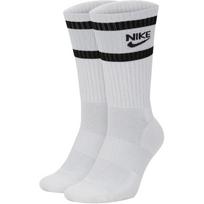 Nike Knee High Socks Unisex 2 Pack White SK0205-100 S white
