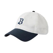 New Era 9TWENTY Orix Buffaloes Graphite polyester peaked cap, same style for men and women, multi-color Chrome White/Navy Blue Asian Version S/M balta