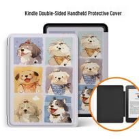 Kindle E-Reader Magnetic Detachable Protective Case for KPW1-6 - Youth Edition with Sleep Mode & Acrylic Handheld Protection KPW6 7-inch (SA59CP/SA58CB/SA569P/SA568B) gray