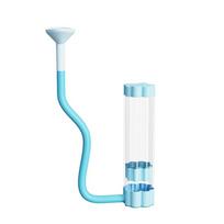 Stronger Lungs Abdominal Muscle Trainer Lung Respirator Deep Breathing Trainer  Gym Equipment mėlyna