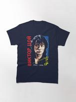 Kino Viktor Tsoi, KINO Classic Classic T-Shirt 4XL tamsiai mėlyna