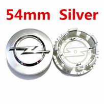 4 Pcs Opel Astra Mokka Insignia Zafira Corsa Tigra Car Wheel Center Caps Rim Hub Cover Hubcap Logo Badge E mblem Auto Accessories bnp8