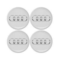56MM 60MM 63MM 65MM 68MM Automobilio ratlankių centrinės apdailos Lipdukas Stebulės dangteliai Apdaila Audi A3 A4 B8 B9 A6 C5 C6 C7 A7 Q5 A5 A8 S RS 60mm Sticker