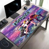 KPop Demon Hunters Print Mouse Pad, Anti‑Slip Desktop keyboard Mat, for PC Laptop Gaming Working Daily Use, Cool Festival Surprise Gift 40cmx90cm