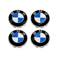 4 vnt. Automobilio ratų centriniai dangteliai 56 mm / 68 mm skersmens BMW Size 68mm&Quantity 4pcs