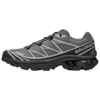 SALOMON XT 6 Running Shoes Unisex Low Top Gray 42 gray