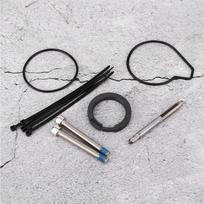 Air Suspension Compressor Pump Seal Repair Kit Engine Modified Fits for A8 Q7 gray