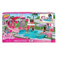 BARBIE DREAM POOL DOLL with Jacuzzi slide + accessories