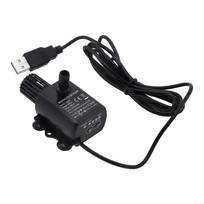 Mini USB DC5V 4.8W 300L/H bešepetėlis vandens siurblys vandeniui atsparus panardinamas fontanas