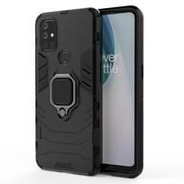 Dėklas Oneplus Nord N10 5G, TPU buferis, magnetinis žiedo laikiklis, silikoninis šarvuotas galinis dangtelis, One Plus Nord N10 telefono dėklas, Nord N10 5G OnePlus Nord N10 5G