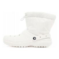 Crocs Classic Lined Neo Puff Boots 'White' Women's 206630-143 42-43 white