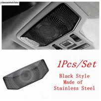 Car Front Reading Light Lamp Audio Tweeter Speaker Frame Cover Trim For Toyota RAV4 XA50  - 2025 RAV 4 Hybrid Accessories Black Style gray
