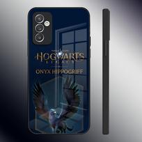 H-Hogwartss Legacy telefono dėklas Samsung S26 S24 Ultra S23 S22 S21 Fe S25 Plus A54 A34 A24 A53 A13 A16 Stiklinis dangtelis Samsung s26ultra white