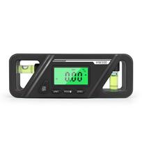 Magnetinis elektroninis goniometras LCD skaitmeninis kampo matuoklis su apšvietimu Kampo matuoklis Nuolydžio konvertavimo matuoklis Skaitmeninis inklinometras