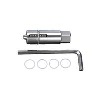 Screw Extractor Water Pipe Screw Removal Tool Broken Bolt Removal for 12mm14mm Diameter Pipe Valves Faucet gray
