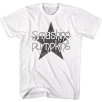 2026 Vasara 1990-ųjų Retro Smashing Pumpkins Grupės Zero Trumpomis Rankovėmis Unisex Grynos Medvilnės Trumpomis Rankovėmis Laisvi Y2k Viršutiniai Drabužiai S gray