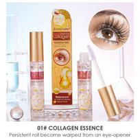 Kristen Leanne Curling Mascara - Strong Hold, Waterproof, Transparent beige