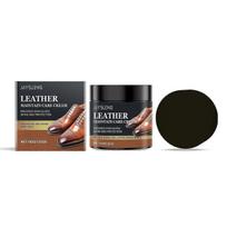 Premium Leather Care Cream - Nourishing, Brightening & Restoring Color | Waterproof & Anti-Fouling Protection for Bags, Shoes & Leather Goods - 100g