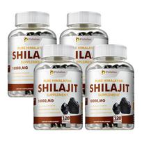 Pslalae - 10000mg Himalayan Shilajit Capsules - Brain and Immune System Health 120*4