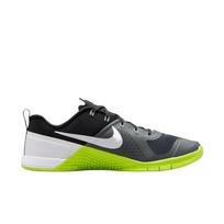 Nike Metcon 1 Og Dark Grey Volt Black White FQ1854-003 43 neoninės žalios spalvos