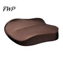 Ergonomic Hip Support Pillow Memory Foam Car Seat Cushion for Driving, Sciatica And Back Automotive Height Booster Pain Relief, Non-Slip Driver kava