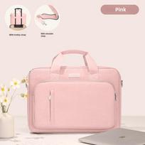 Laptop Bag Case 13.3 14 15.6 17.3 Inch Waterproof Notebook Bag for Macbook Air Pro 13 15 Computer Shoulder Handbag Briefcase Bag 15-16inch