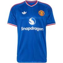 Adidas Originals Manchester United 26/27 Season Away Quick-Dry V-Neck Slim Fit Short Sleeve Football Shirt Player Version Men tops KA6864 3XL