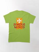 Simple Minds Simple Minds Classic T-Shirt 2XL white