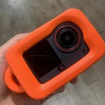 For DJI Osmo Action5 Pro Action6 4 3 Waterproof Diving Floating Floaty Case Frame Surfing Foam Float Sports Camera Accessories black