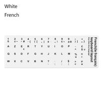 Laptop Keyboard Arabic Deutsch Spanish Russian Letter Keyboard Stickers Alphabet Layout