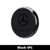 Magnetinis automobilio telefono laikiklis Prietaisų skydelio lipdukas Mobiliojo telefono laikiklio priedai Benz AMG Exclusive A C E R V klasėms CLA CLS C180 black