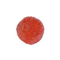 Crunchy Sensory Slushie Squeeze Ball 1Pc Stress Reliever Reusable Toy With Crackling Sound For Home Office Gift red
