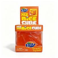 Needoh Cola Fanta Bendradarbiavimas Nice Cube & Dream Drop Žaislas ADHD Suspaudžiamas Skaidrus Blizgantis Streso Malšinimo Sensorinis Žaislas Vaikams Suaugusiems Dovana