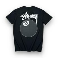 Stussy 8 Ball marškinėliai Vidutinio dydžio Unisex marškinėliai S black