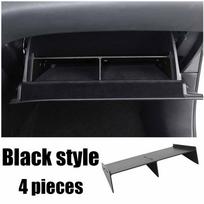 For Lexus RX 300 350 350h 450h 500h -2025 front passenger glove compartment storage partition car storage accessories hs42 01 black
