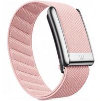 For Whoop 5.0 Elastic Nylon Braided Strap MG Sport Replacement Band with Metal U-shaped Frame and Letter W Logo whoop MG life gray