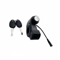 Original switch lock with Key For Joyor Y6s Electric Scooter Y6-S Electric Lock display assembly Parts