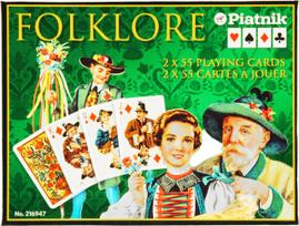 PIATNIK LUX FOLKLOR playing cards