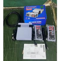 HD NES Mini Retro žaidimų konsolė su HDMI, raudonos ir baltos spalvos dizainu, su TF kortele ir klasikiniais žaidimais blue