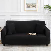 Universalus sofos užvalkalas Viskas įskaičiuota Elastinė pieno šilko sofa Four Seasons Lazy sofos pagalvėlė Pilnai uždengtas sofos užvalkalas 90-140cm