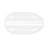 Yaris Cross Compatible Door Mirror Visor, For Cars, With Logo YARiS CROSS Logo, Rain Yaris Cross exclusive white