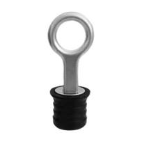 Stainless Steel Drain Twist Plug(1inch, 1-1/4inch optional) 25mm gray