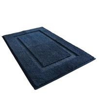 Skin Friendly Mats Super Absorbent Entryway Doormat NonSlip Carpet Low Profiles Washable Area Rug for Indoor Use mėlyna