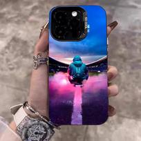 Telefono dėklas JuL C'est Pas Des Lol For iPhone 17 16e 16 15 14 13 12 11 mini Pro Max X XR XSMAX Air Plus Anti-Drop Matinis galinis dangtelis iPhone 16 Pro black
